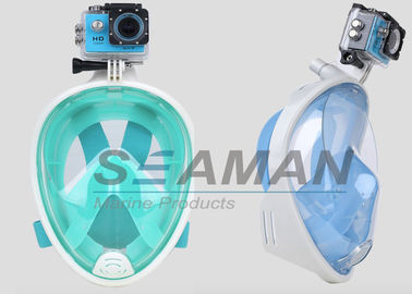 Khô và sương mù miễn phí Full Mặt Snorkel Mask với camera GoPro gắn kết cho người lớn và thanh thiếu niên