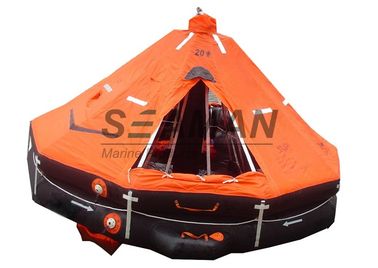 Marine Davit - Launched SOLAS Inflatable Life Raft 15 / 16 / 20 / 25 Person Capasity