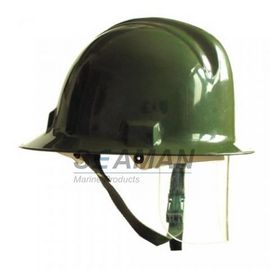 Tuỳ cháy Marine Fighting Mũ bảo hiểm / Lính cứu hỏa cứu hộ Helmet Với ​​Mặt Nạ