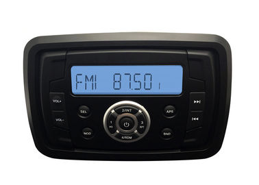 12V 180W Heavy Duty Bluetooth Marine Thiết bị âm thanh Stereo MP3 với màn hình LCD