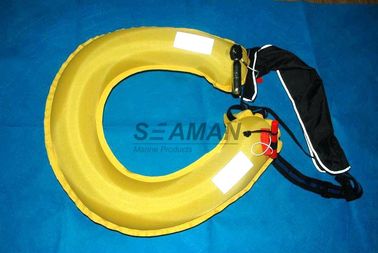 Inflatable Lifebuoy nhẫn 110N Buoyancy nổi cho cá nhân Thiết bị cứu hộ nước nhẫn