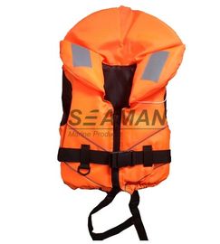 Orange Rescue Water Sport Cuộc sống Jacket 100N CE Certificate Nylon EPE bọt