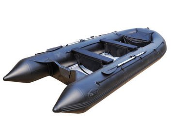 Hypalon Rescue Inflatable thuyền cao su Quân nhựa sườn thuyền nhôm Tầng