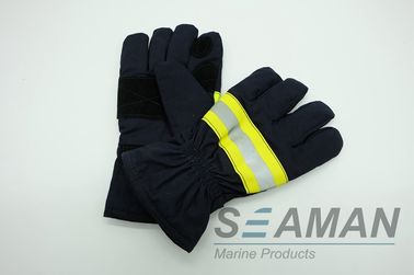 Safety Marine Fire Fighting Equipment Fire Retardant Cotton Rescue Fireman Gloves