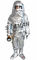 Marine cháy chữa cháy Thiết bị / Aluminum Foil composite Vải cách nhiệt Fireman bảo vệ Suit