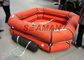 4 / 6 / 8 Person Inflatable Life Raft Leisure Inflatable Raft For Emergency