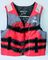 Nylon Polyester Đỏ / Xám YAMAHA Cuộc sống Jacket Water Sport Foam Vest Life