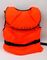 Orange Màu Nylon Water Sport Cuộc sống Jacket 100N thuyền nổi cho cuộc sống vest