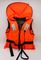 Orange Màu Nylon Water Sport Cuộc sống Jacket 100N thuyền nổi cho cuộc sống vest
