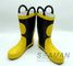 Steel Toe Fireman Rubber Boots Fire Fighter'S Equipment EN15090-2012 Safety Shoes