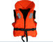 200D Polyester Oxford Marine Life Jacket 100N With YKK Zipper