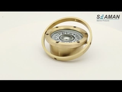 Thuyền đánh cá La bàn bằng đồng Kích thước 4