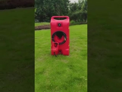 Bồn chứa dầu biển HDPE 53L 2 mm có thể di chuyển được có bánh xe