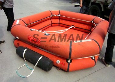 4/6/8 Người Phao cứu sống Raft Giải trí Inflatable Raft For Emergency