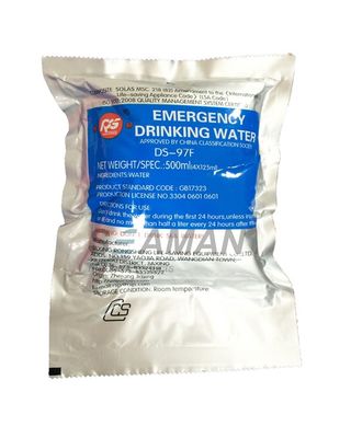 CCS nước uống khẩn cấp Rongsheng thương hiệu cho thuyền cứu hộ thuyền cứu hộ