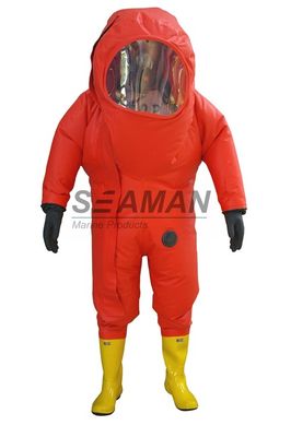 Suit Bảo Hộ Hóa Chất Chống Khí Kín, Chịu Lực Cao, Chứng Nhận CCS