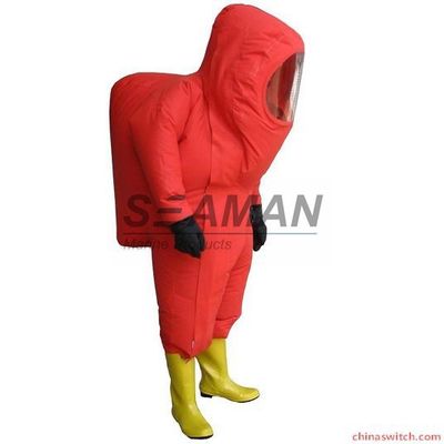 Suit Bảo Hộ Hóa Chất Chống Khí Kín, Chịu Lực Cao, Chứng Nhận CCS