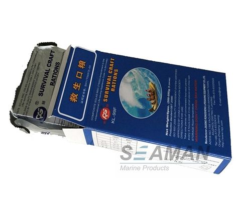 Khẩu phần ăn sinh tồn khẩn cấp cho bè cứu sinh bơm hơi