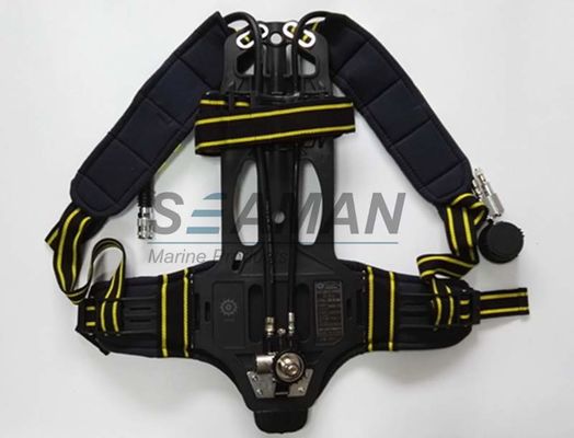 Bộ phận thay thế SCBA Hỗ trợ lưng thiết bị thở Chăm sóc Bộ phận lắp ráp dây nịt SCBA