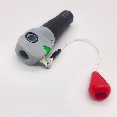 Áp dụng cụ áo khoác cứu sinh Nylon Pa66 Bộ sạc sạc màu đen