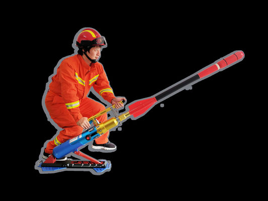 Máy ném dây bạt khí nén chuyên nghiệp cho sự sống còn khẩn cấp