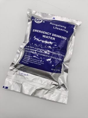 SOLAS Sống sót nước uống chứng chỉ LR 5 năm Thương hiệu Rongsheng