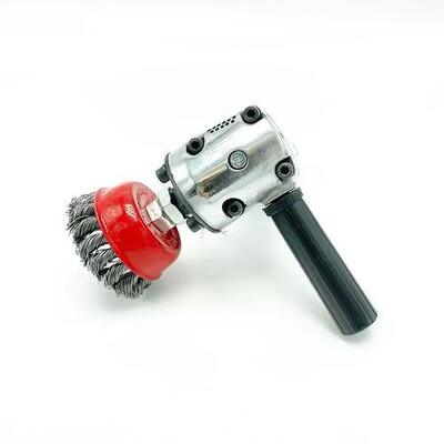 Bàn chải gỉ sét khí nén dụng cụ IMPA hàng hải MAG 9000