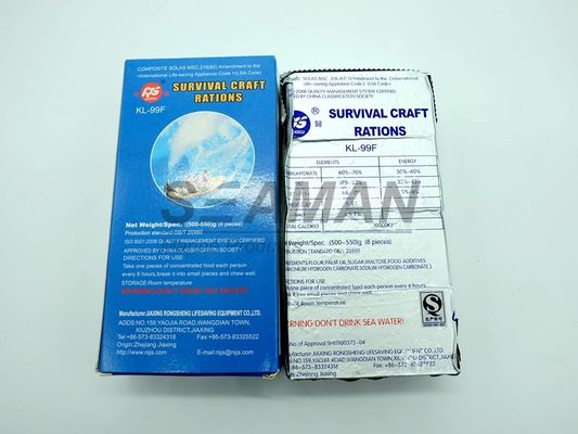 SOLAS MED / CCS cấp lương thực khẩn cấp 5 năm Thương hiệu Rongsheng