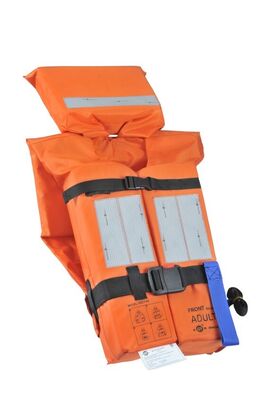 SOLAS / MED Phê duyệt 150N Adult Loại Marine Life Jacket - Tôi Ví Open Water Survival